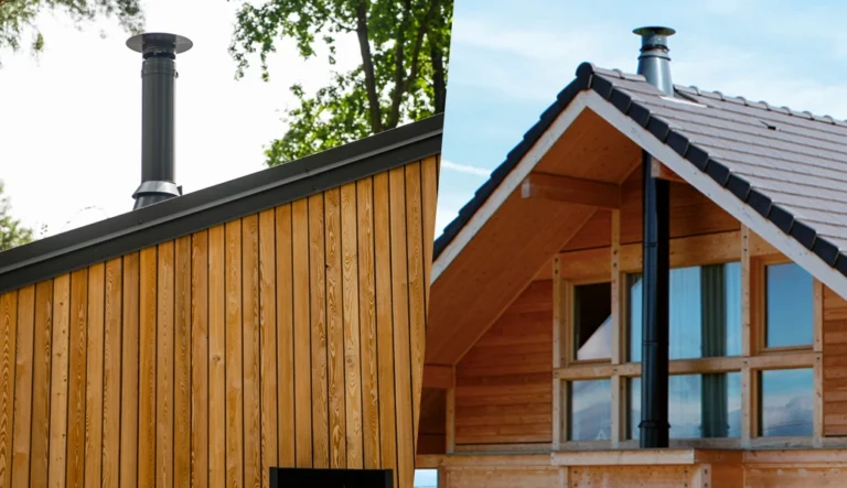 Komin w domu – na zewnątrz czy w środku?